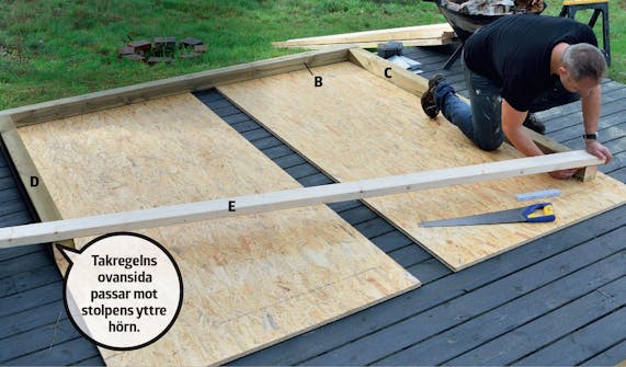 Bygga Vedförråd Bygga Vedförråd